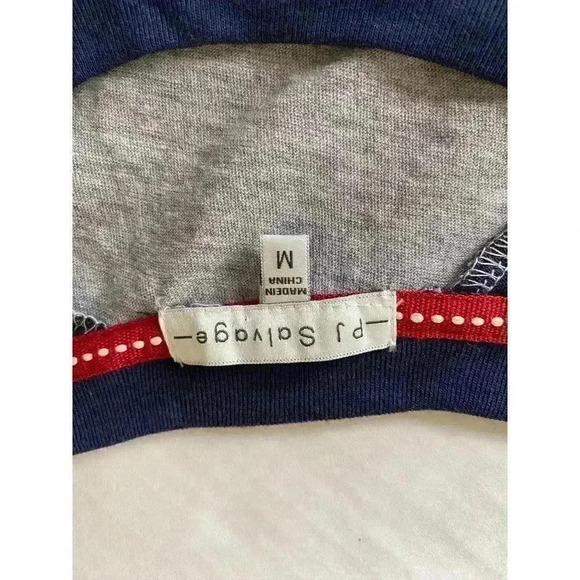 PJ Salvage contrasted printed top - Picture 4 of 4